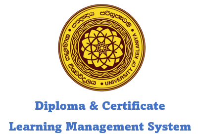Diploma and Certificate Courses - University of Kelaniya